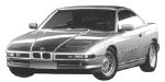 BMW E31 P0865 Fault Code